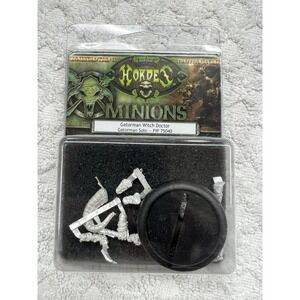 Hordes Minions Gatorman Witch Doctor Gatorman Solo PIP 75040 "war machine"